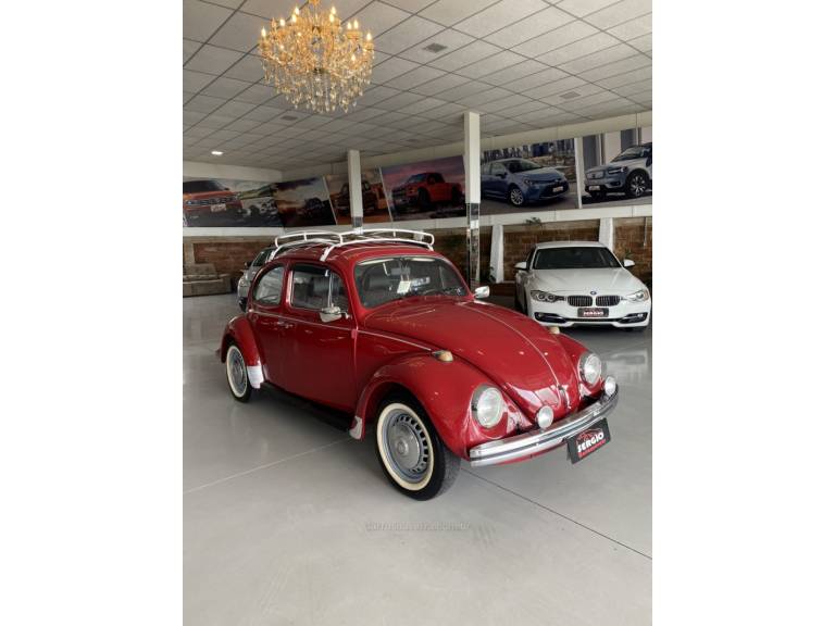 VOLKSWAGEN - FUSCA - 1976/1976 - Vermelha - R$ 34.900,00