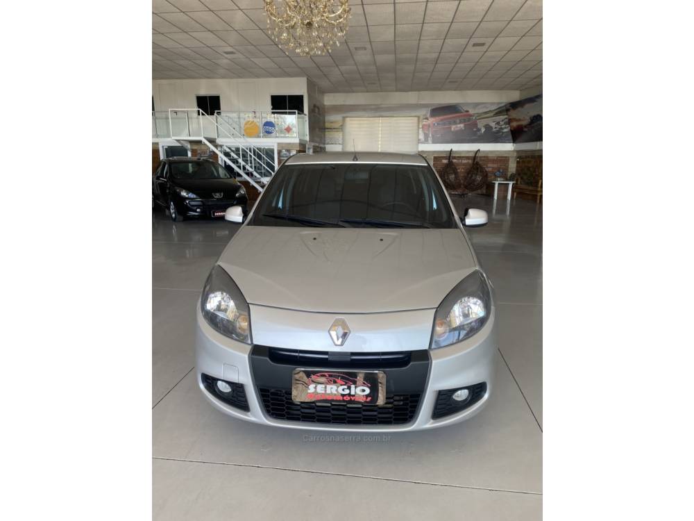 RENAULT - SANDERO - 2008/2008 - Prata - R$ 29.900,00