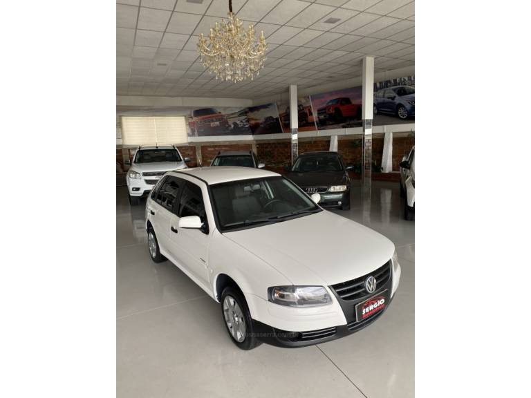 VOLKSWAGEN - GOL - 2007/2008 - Branca - R$ 30.900,00