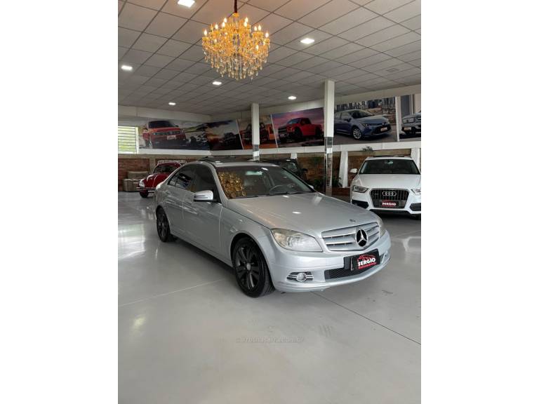 MERCEDES-BENZ - CLC 200 K - 2010/2010 - Prata - R$ 59.900,00