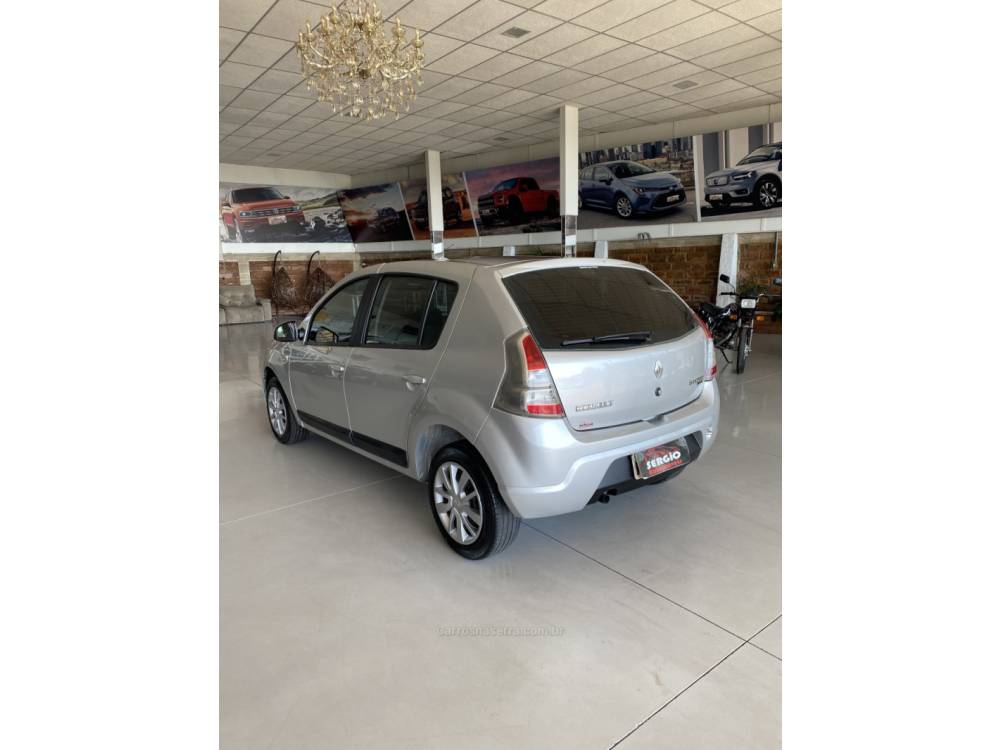 RENAULT - SANDERO - 2008/2008 - Prata - R$ 29.900,00