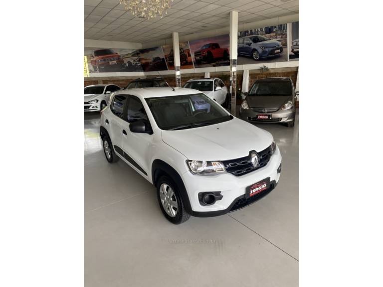 RENAULT - KWID - 2018/2018 - Branca - R$ 43.900,00