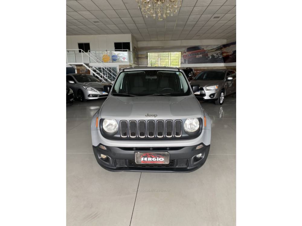 JEEP - RENEGADE - 2015/2016 - Prata - R$ 69.900,00