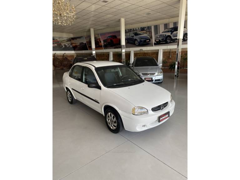 CHEVROLET - CORSA - 2006/2006 - Branca - R$ 16.900,00