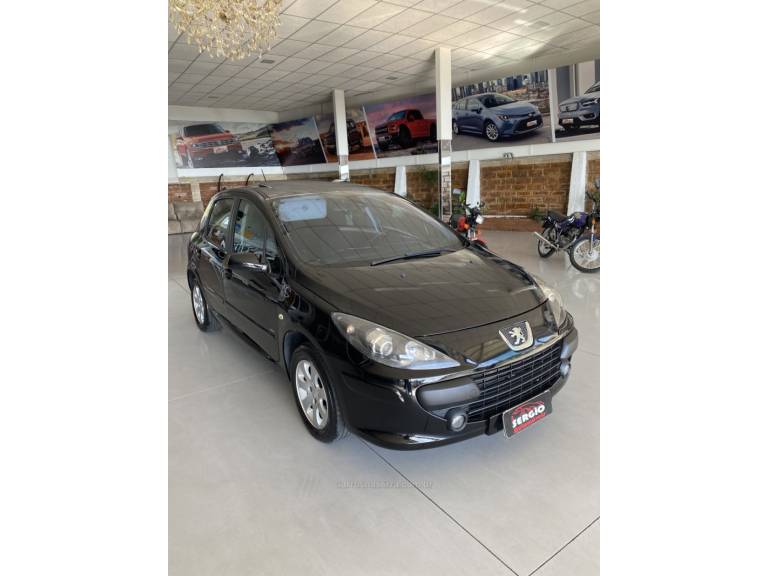 PEUGEOT - 307 - 2011/2012 - Preta - R$ 33.900,00