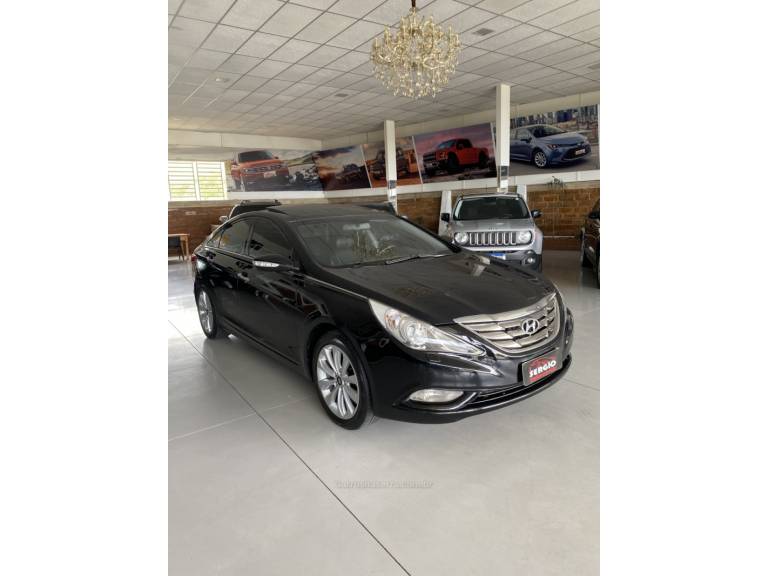 HYUNDAI - SONATA - 2012/2012 - Preta - R$ 67.900,00